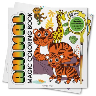 Aper&ccedil;u du contenu 3_Animal Magic Coloring Book