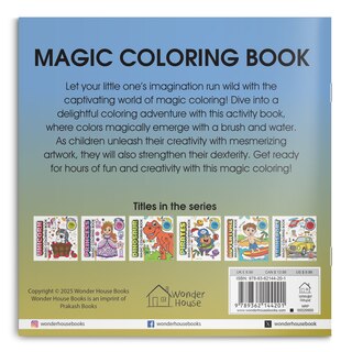 Aper&ccedil;u du contenu 5_Animal Magic Coloring Book