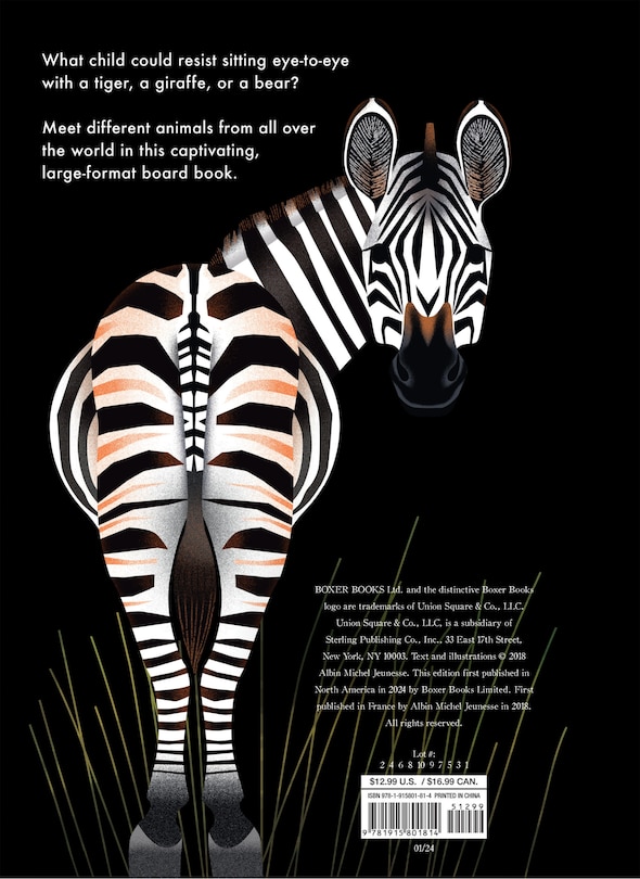 Back cover_Animal Portraits