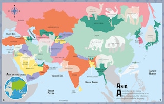 Sample content_Animal Sticker Atlas