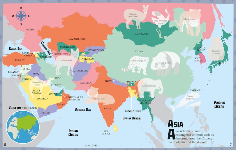 Sample content_Animal Sticker Atlas
