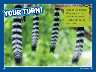 Aperçu du contenu 3_Animal Tails (National Geographic Kids Readers, Level 1/Co-Reader)