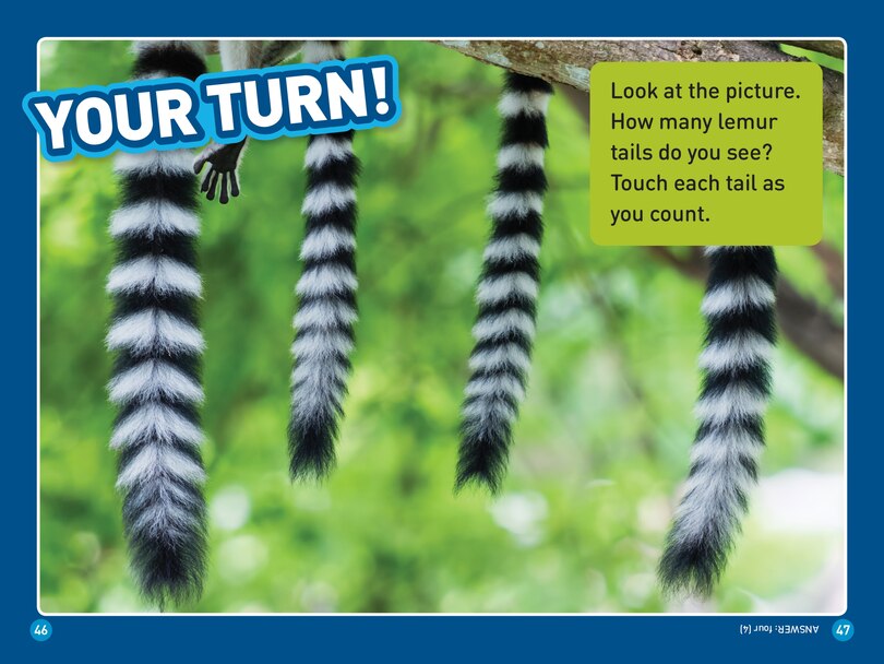 Aperçu du contenu 3_Animal Tails (National Geographic Kids Readers, Level 1/Co-Reader)