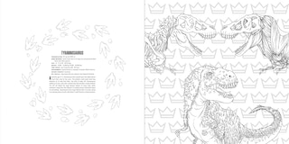 Aperçu du contenu 5_Animals: A Smithsonian Coloring Book Box Set