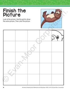 Aperçu du contenu 4_Animals: Amazing Earth Adventures and Activities, Age 10 - 11 Workbook