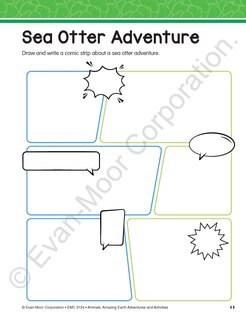 Aperçu du contenu 5_Animals: Amazing Earth Adventures and Activities, Age 10 - 11 Workbook
