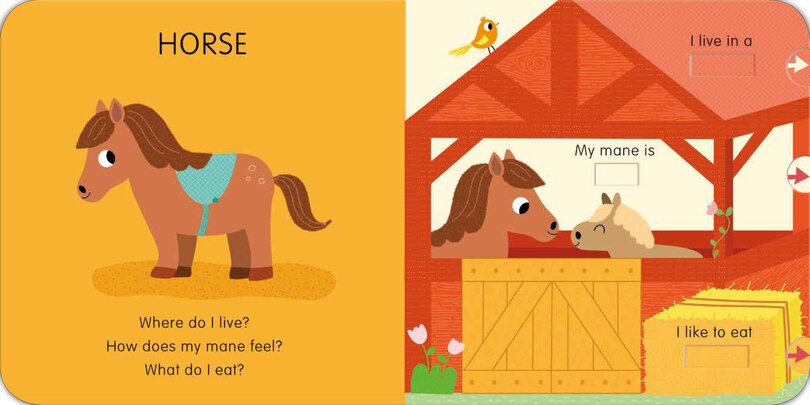 Aperçu du contenu 3_Animals: Slide and See First Words