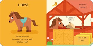 Aperçu du contenu 4_Animals: Slide and See First Words