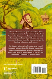 Couverture arrière_Anne of Green Gables & Anne of Avonlea