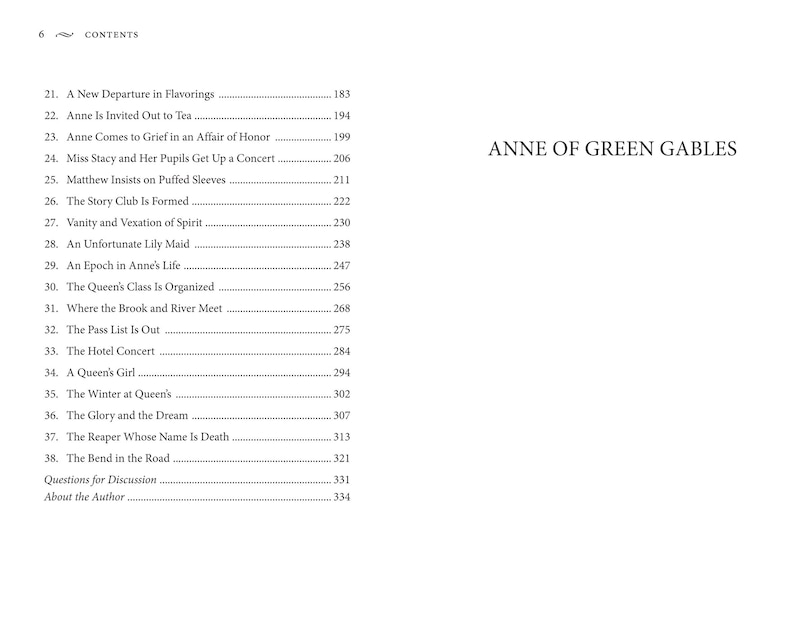 Sample content 2_Anne Of Green Gables
