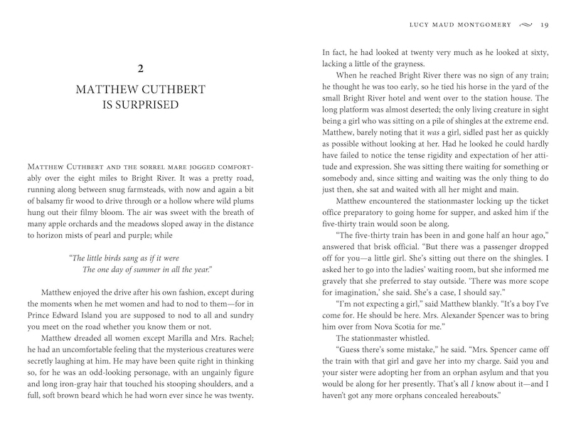 Sample content 3_Anne Of Green Gables
