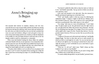 Sample content 3_Anne of Green Gables