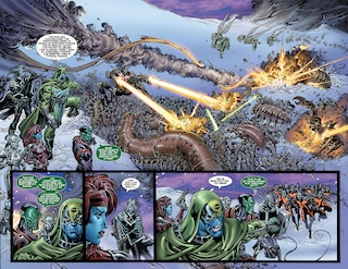 Aperçu du contenu 2_ANNIHILATION: CONQUEST OMNIBUS ALEKSI BRICLOT COVER [NEW PRINTING 2]