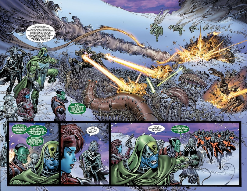 Aperçu du contenu 2_ANNIHILATION: CONQUEST OMNIBUS ALEKSI BRICLOT COVER [NEW PRINTING 2]