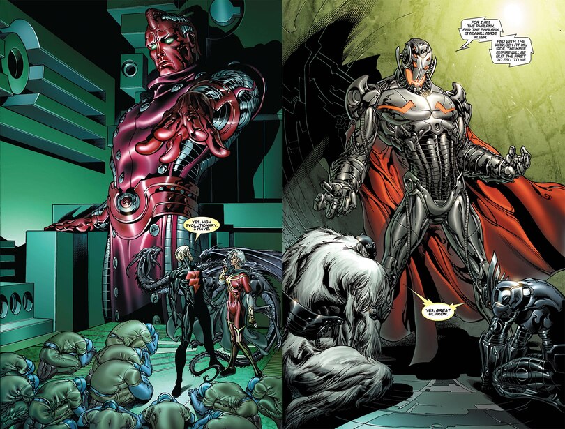 Aperçu du contenu 3_ANNIHILATION: CONQUEST OMNIBUS ALEKSI BRICLOT COVER [NEW PRINTING 2]