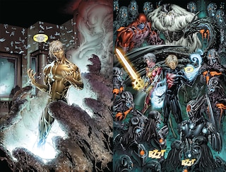 Aperçu du contenu 4_ANNIHILATION: CONQUEST OMNIBUS ALEKSI BRICLOT COVER [NEW PRINTING 2]