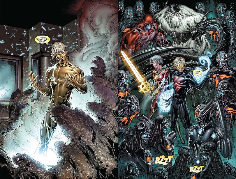 Aperçu du contenu 4_ANNIHILATION: CONQUEST OMNIBUS ALEKSI BRICLOT COVER [NEW PRINTING 2]