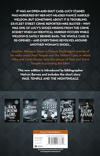 Couverture arri&egrave;re_Another Woman&rsquo;s Shoes