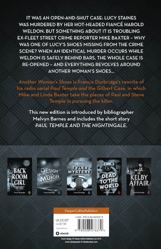 Couverture arri&egrave;re_Another Woman&rsquo;s Shoes