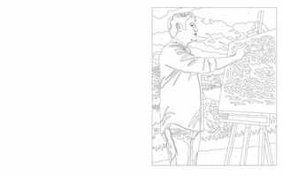 Aper&ccedil;u du contenu_Anti-stress Color By Numbers