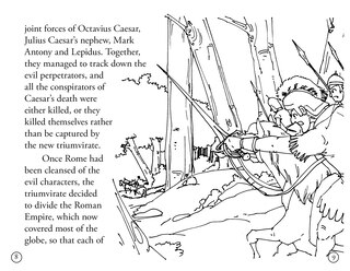 Sample content_Antony And Cleopatra: A Shakespeare Children's Story