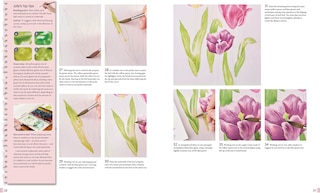 Sample content 2_Anyone Can Paint Watercolour Flowers