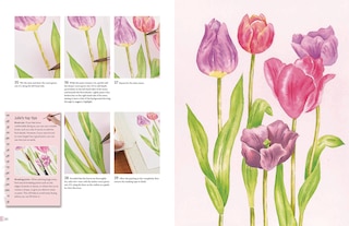 Sample content 3_Anyone Can Paint Watercolour Flowers