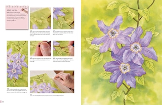 Sample content 5_Anyone Can Paint Watercolour Flowers