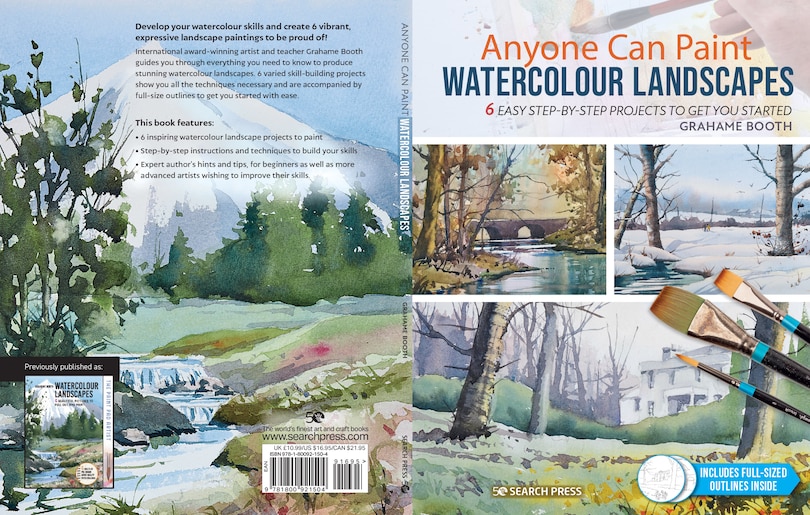 Sample content_Anyone Can Paint Watercolour Landscapes