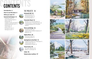 Sample content 4_Anyone Can Paint Watercolour Landscapes