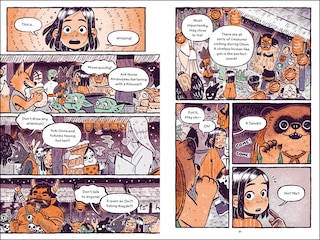 Aperçu du contenu 3_Anzu and the Realm of Darkness: A Graphic Novel