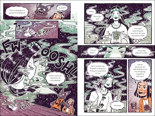 Aperçu du contenu 4_Anzu and the Realm of Darkness: A Graphic Novel