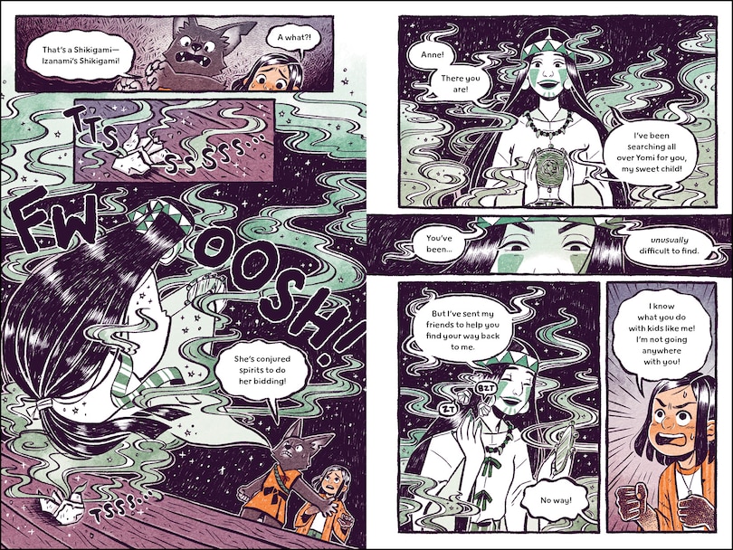 Aperçu du contenu 4_Anzu and the Realm of Darkness: A Graphic Novel