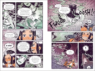 Aperçu du contenu 5_Anzu and the Realm of Darkness: A Graphic Novel