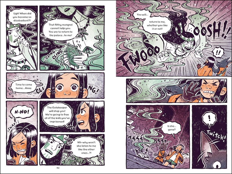 Aperçu du contenu 5_Anzu and the Realm of Darkness: A Graphic Novel