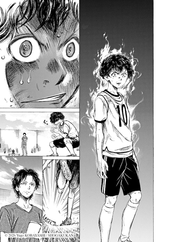 Aperçu du contenu_Aoashi Omnibus Volume 1 (Vol. 1,2,3)