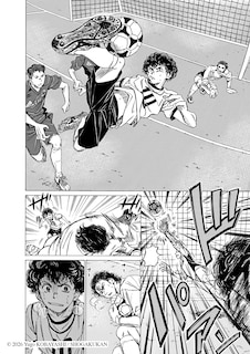 Aperçu du contenu 2_Aoashi Omnibus Volume 1 (Vol. 1,2,3)