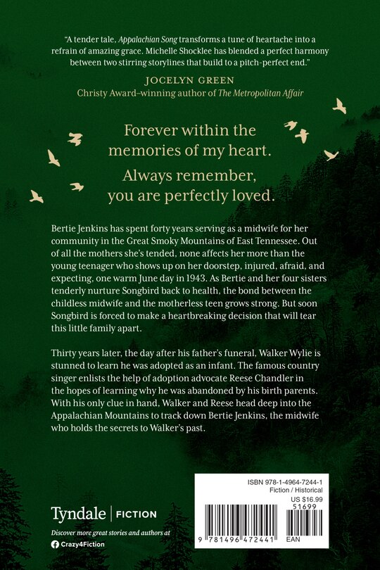 Back cover_Appalachian Song