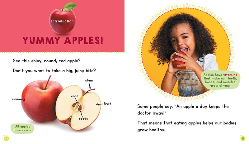Aperçu du contenu_Apples (Learn About: Fall)
