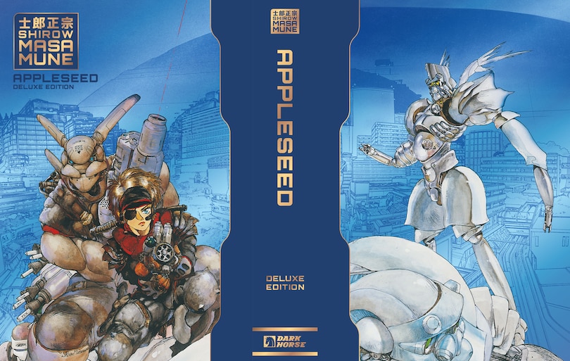 Sample content_Appleseed Deluxe Edition