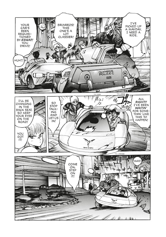 Aper&ccedil;u du contenu 3_Appleseed Deluxe Edition