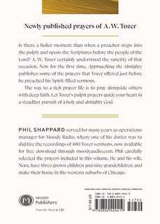 Back cover_Approaching the Almighty