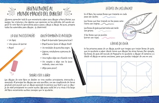Aperçu du contenu_Aprende a dibujar con Harry Potter (El libro oficial). Inspirado en las películas / The Official Harry Potter How-to-Draw