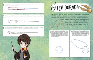 Aperçu du contenu 2_Aprende a dibujar con Harry Potter (El libro oficial). Inspirado en las películas / The Official Harry Potter How-to-Draw