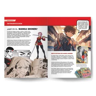 Sample content_Aprende a dibujar Manga Shonen. De principiante a experto / Learn to Draw Shonen Manga