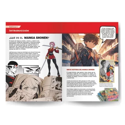 Sample content_Aprende a dibujar Manga Shonen. De principiante a experto / Learn to Draw Shonen Manga