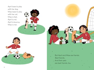 Sample content_April & Mae and the Soccer Match