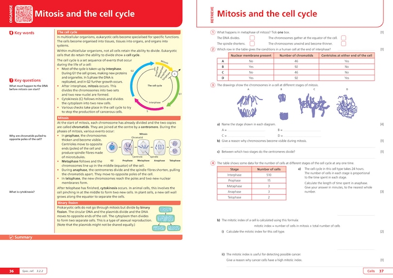 Sample content 3_AQA A-level Biology Organise and Retrieve Your Knowledge