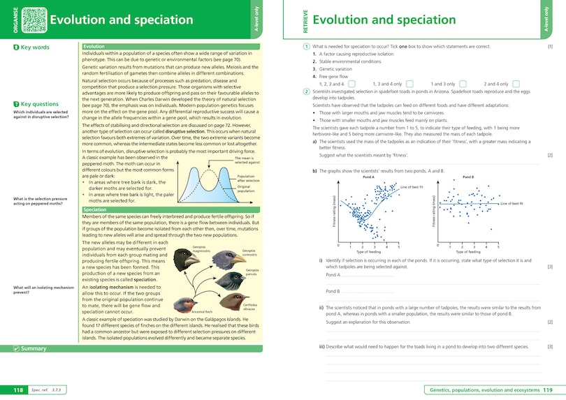 Sample content 5_AQA A-level Biology Organise and Retrieve Your Knowledge