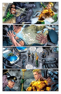 Sample content_Aquaman by Geoff Johns Book One